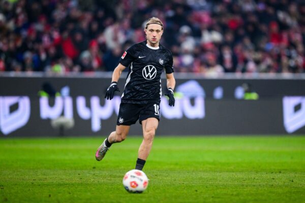 AEK Athen statt VfL Wolfsburg: Lovro Majer verlässt den Bundesliga-Absteiger. (Archivbild)