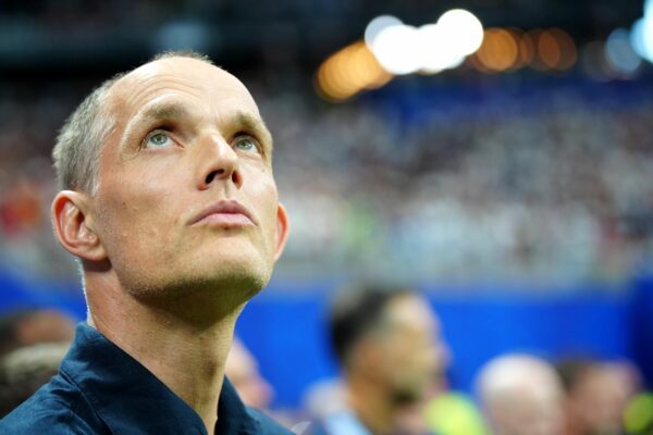 Trainer Thomas Tuchel scheiterte mit England im WM-Halbfinale.