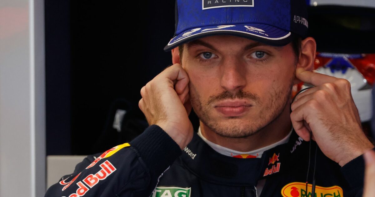 Max Verstappen ist genervt von den Spekulationen über seine Zukunft. (Archivbild)