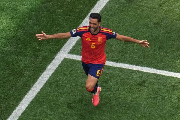 Matchwinner Mikel Merino.