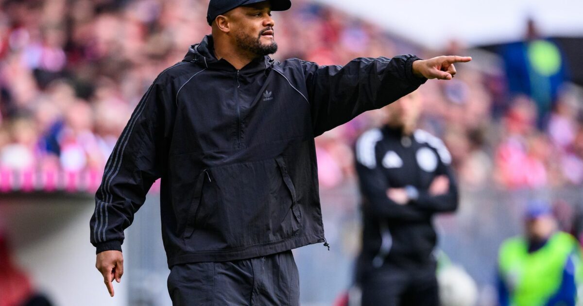 Bayern München und Trainer Kompany haben zum Bundesliga-Auftakt ein Heimspiel. (Archivbild)
