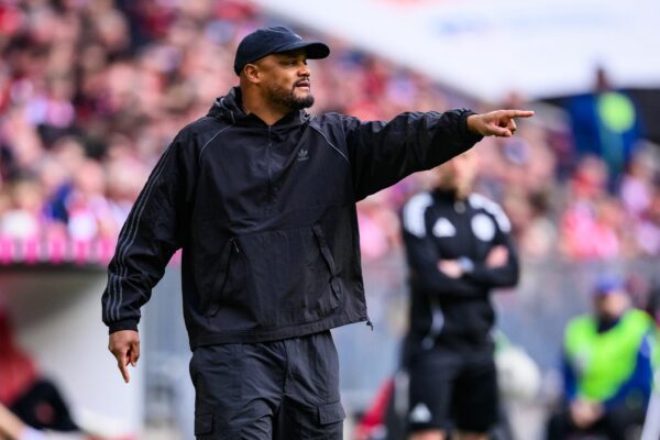 Bayern München und Trainer Kompany haben zum Bundesliga-Auftakt ein Heimspiel. (Archivbild)