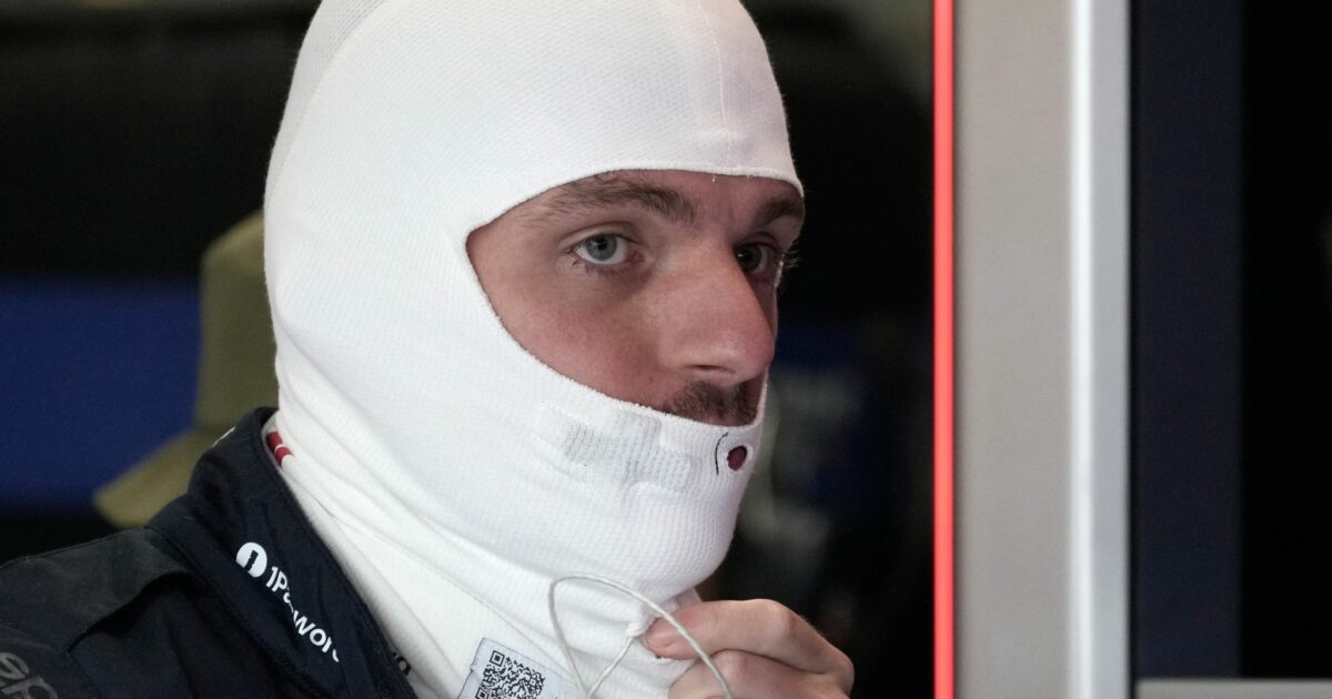 Red-Bull-Pilot Max Verstappen ist verärgert.