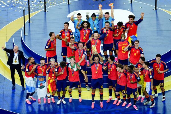 Spanien ist Weltmeister.