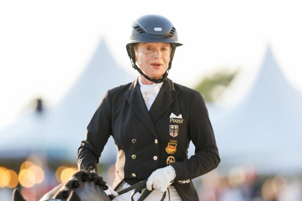 Isabell Werth war bei der WM-Quali die überragende Reiterin.