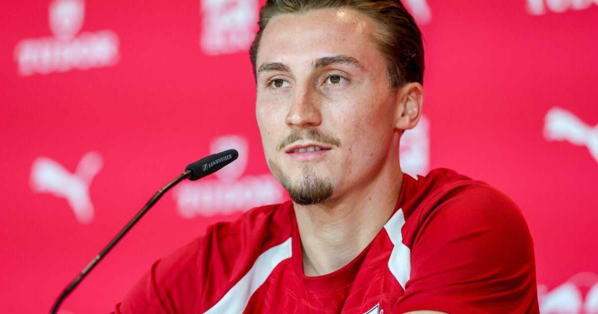 Rocco Reitz hat bei RB Leipzig neben der Champions League weitere ambitionierte Ziele.