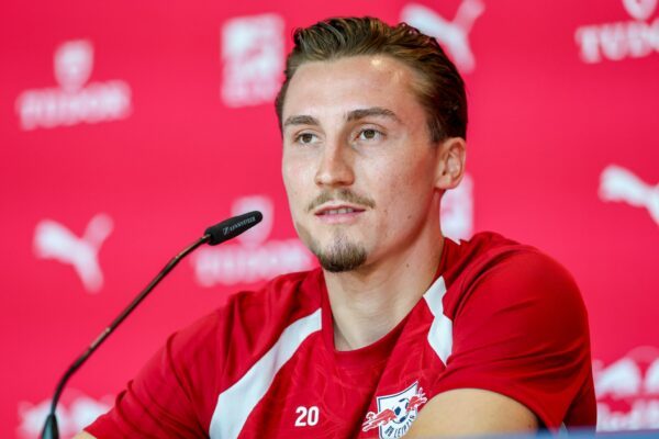 Rocco Reitz hat bei RB Leipzig neben der Champions League weitere ambitionierte Ziele.