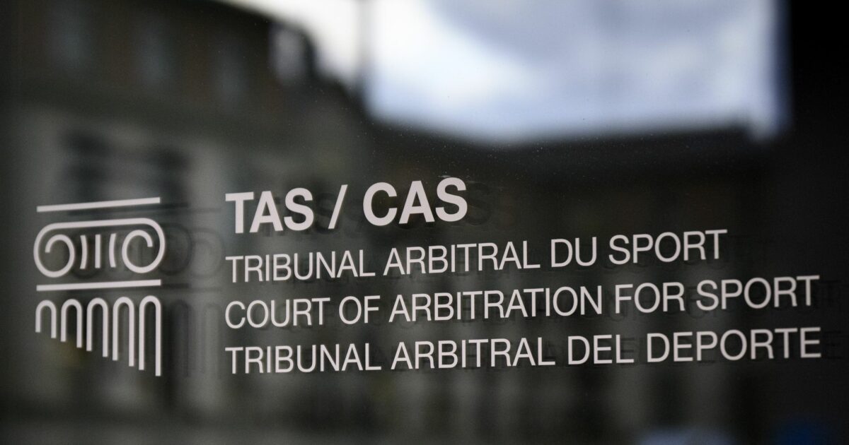 Der Internationale Sportgerichtshof Cas hat die Freilassung des Richters Alexander Danilewitsch in Belarus begrüßt. (Symbolbild)
