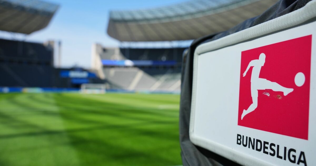 Die Bundesliga steht vor dem Abschluss eines TV-Vertrages in den USA. (Archivbild)