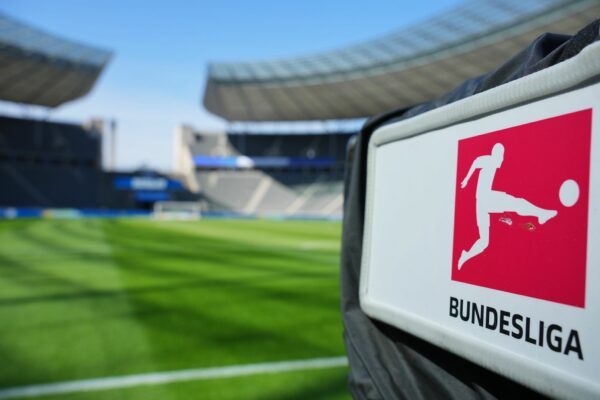 Die Bundesliga steht vor dem Abschluss eines TV-Vertrages in den USA. (Archivbild)