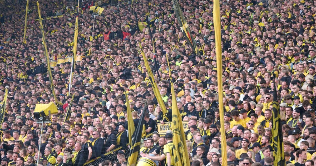 Die Bundesliga GmbH hat den Ticketabsatz der Saison 2025/26 veröffentlicht. (Archivbild)