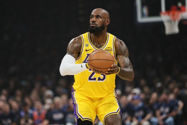 LeBron James' Zeit bei den Lakers scheint vorbei. (Archivbild)