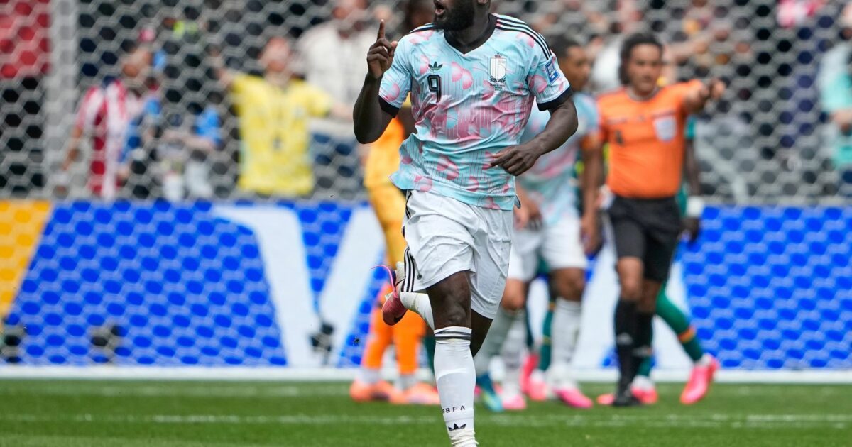 Lukaku traf wie gegen Neuseeland als Joker.