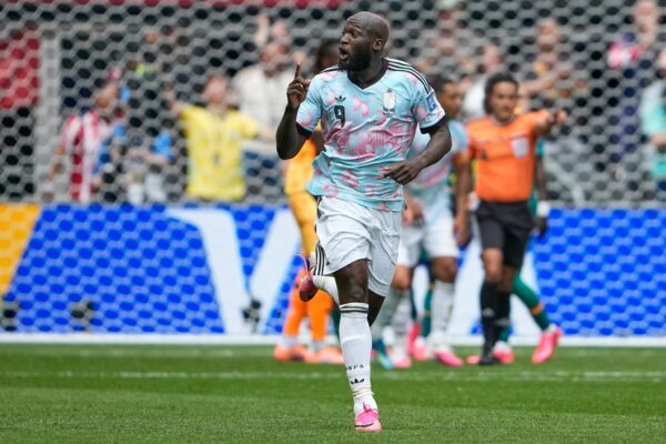 Lukaku traf wie gegen Neuseeland als Joker.