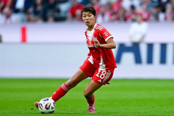 Geschmeidig am Ball: Momoko Tanikawa. (Archivbild)