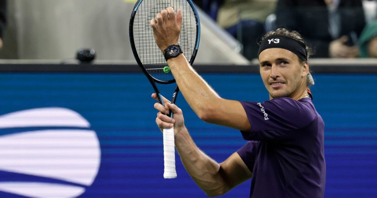 Alexander Zverev tritt bei den US Open im Mixed-Wettbewerb mit der Amerikanerin Taylor Townsend an. (Archivbild)