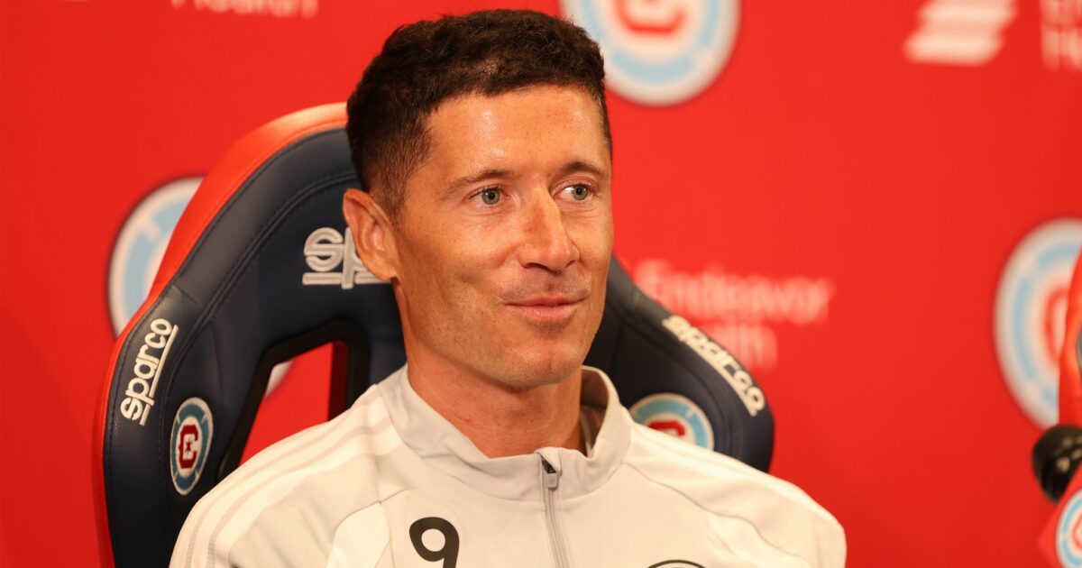 Robert Lewandowski muss auf sein Debüt für Chicago noch warten. (Archivbild)