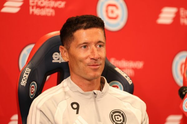 Robert Lewandowski muss auf sein Debüt für Chicago noch warten. (Archivbild)