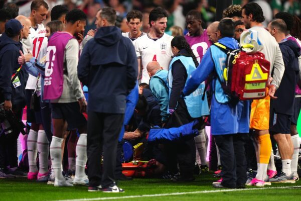 Jordan Henderson hat sich nach dem Spiel wehgetan.