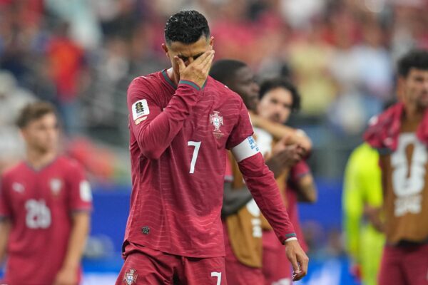 Aus im Achtelfinale: Portugal und Cristiano Ronaldo sind draußen.