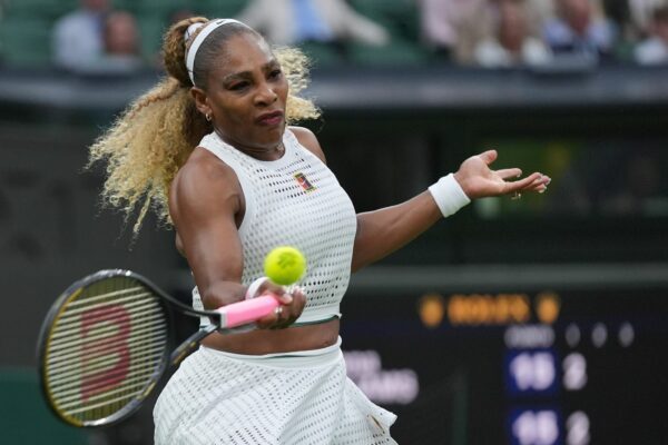 Serena Williams wird zu ihrem geplanten Doppel in Wimbledon nicht mehr antreten.