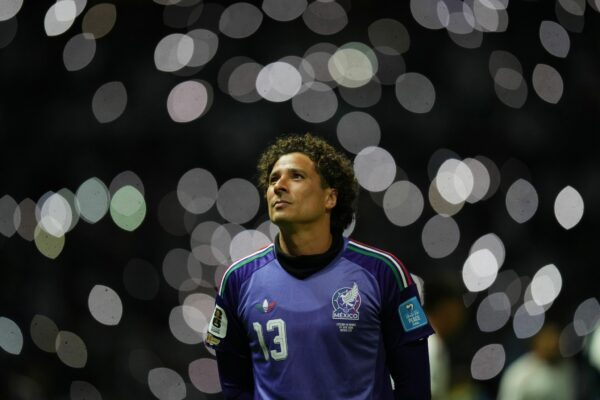 Ochoa kam bei der WM nochmal zum Einsatz. (Archivbild)