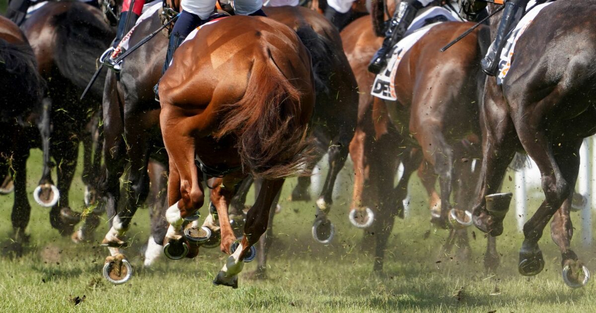 Das 157. deutsche Galopp-Derby endete mit einer Sensation. (Archivbild)