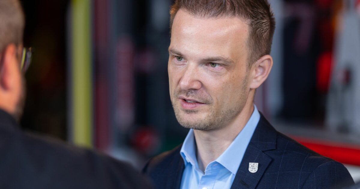 Setzt sich für die Erfurter Eisschnellläufer ein: CDU-Politiker Stefan Gruhner. (Archivbild)