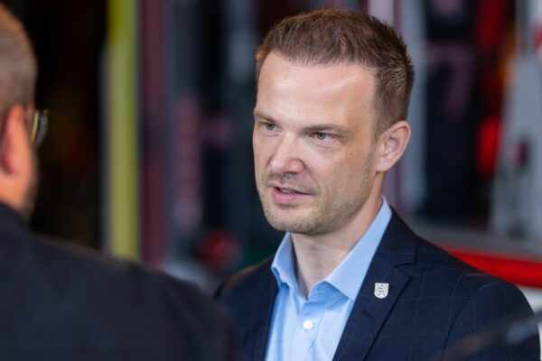 Setzt sich für die Erfurter Eisschnellläufer ein: CDU-Politiker Stefan Gruhner. (Archivbild)