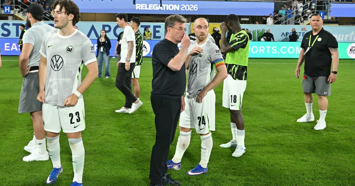 Christian Eriksen wird in der dänischen Heimat seine Reha starten. Ein Verbleib beim VfL ist offen.