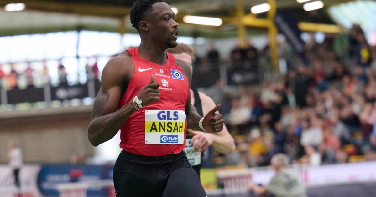 Gegen 100-Meter-Rekordler Owen Ansah läuft ein Verfahren der Nationalen Anti Doping Agentur. (Archivbild)