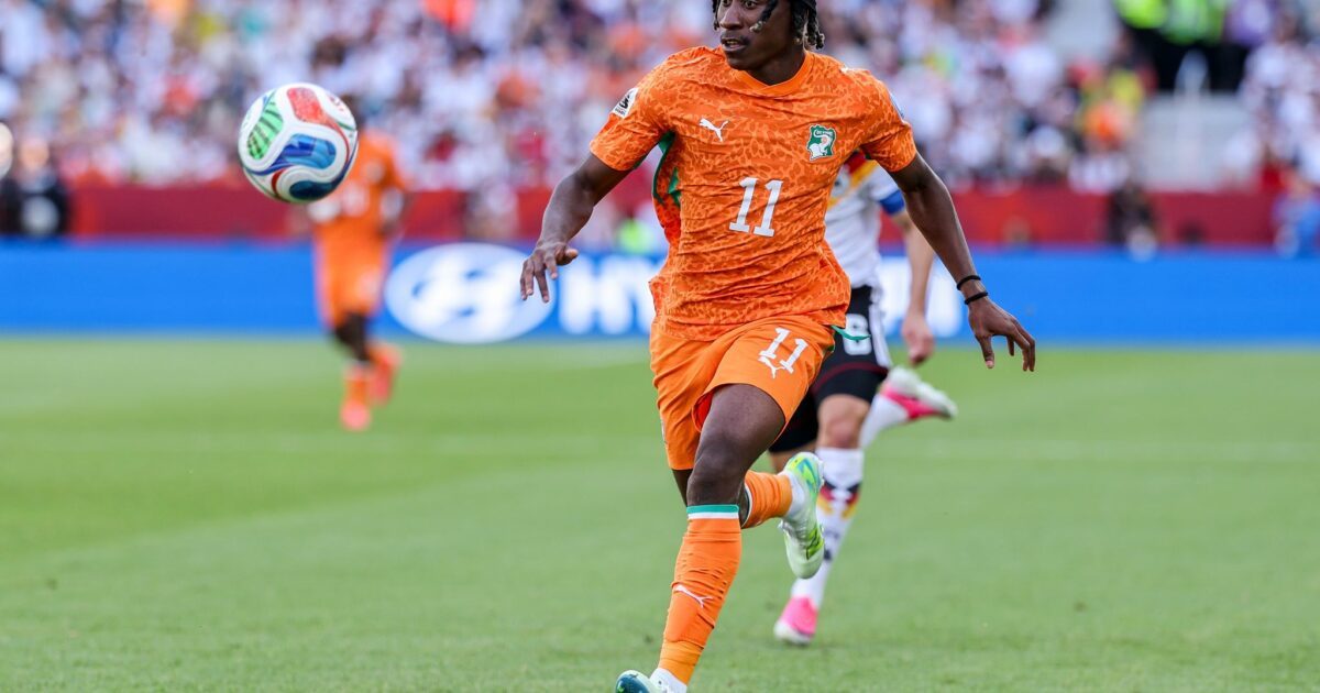 Yan Diomande will RB Leipzig verlassen. (Archivbild)