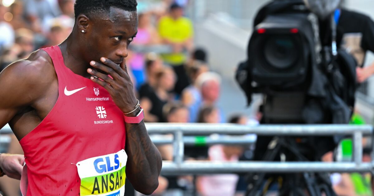 Im Fokus: Sprinter Owen Ansah.