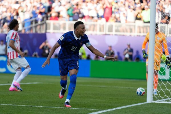 Kylian Mbappé konnte wieder jubeln.