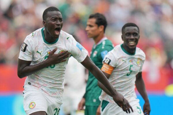 Senegals Pape Gueye traf in der Vorrunde gegen den Irak