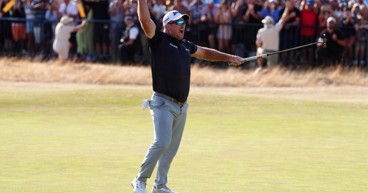 Der Neuseeländer Ryan Fox hat die 154. British Open gewonnen.