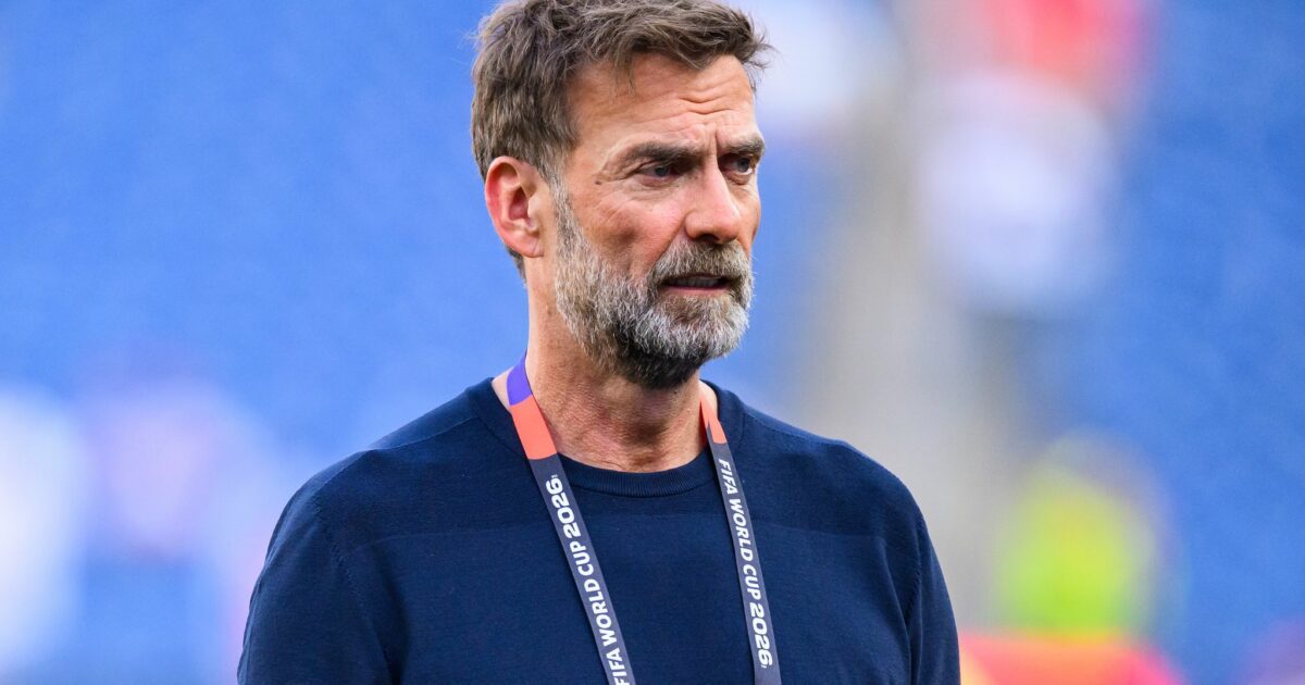 Jürgen Klopp ist bald neuer Bundestrainer.
