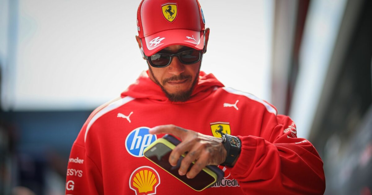 Lewis Hamilton fühlte sich noch vor einem Jahr bei Ferrari nutzlos.