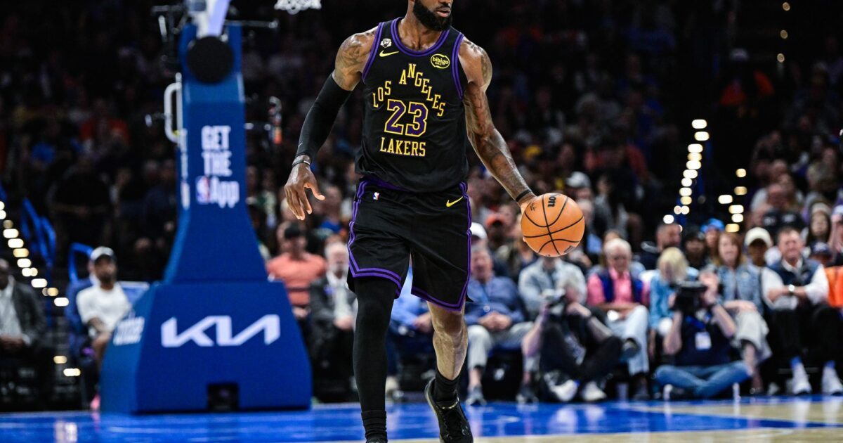 LeBron James sucht eine neue sportliche Herausforderung. (Archivbild)