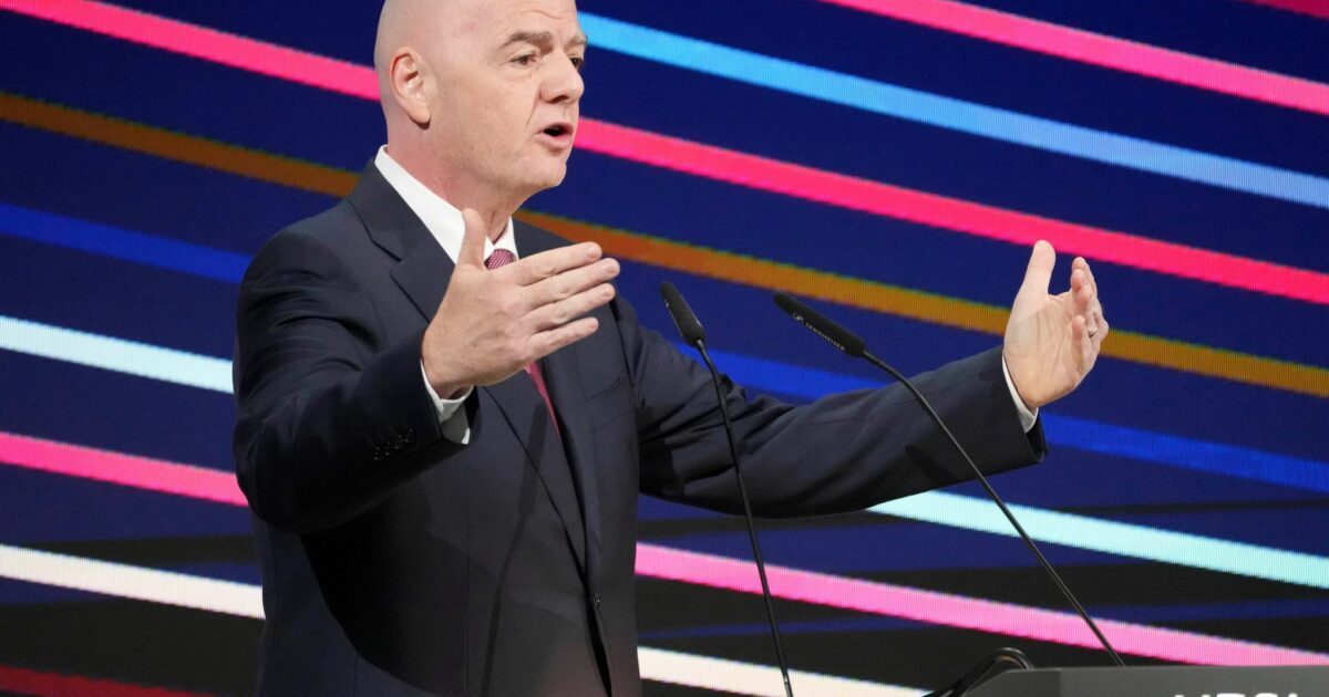 FIFA-Chef Gianni Infantino kämpft um sein Amt. (Archivbild)