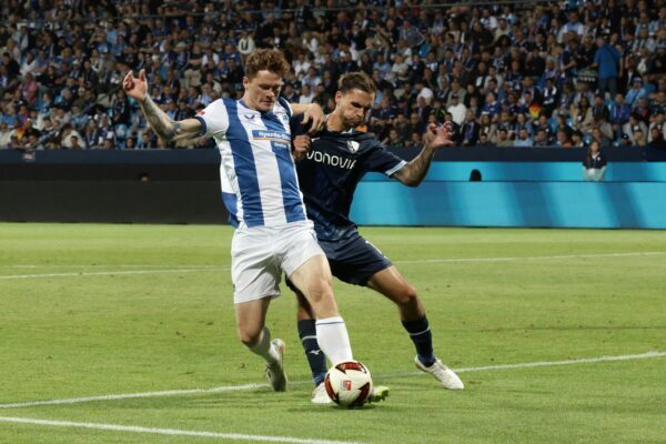 Sebastian Grönning sorgte mit seinem Treffer für den Auftaktsieg von Hertha BSC.
