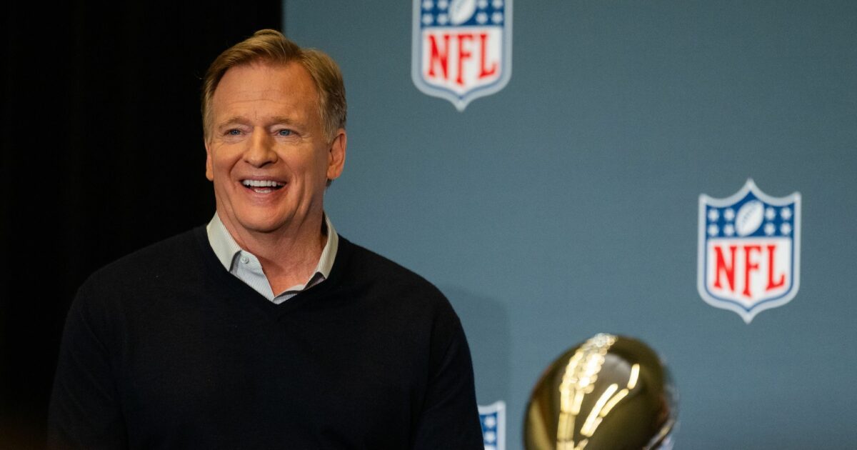 Arbeitet an der internationalen Expansion der NFL: Liga-Commissioner Roger Goodell. (Archivbild)