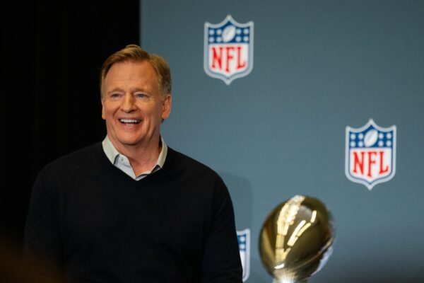 Arbeitet an der internationalen Expansion der NFL: Liga-Commissioner Roger Goodell. (Archivbild)