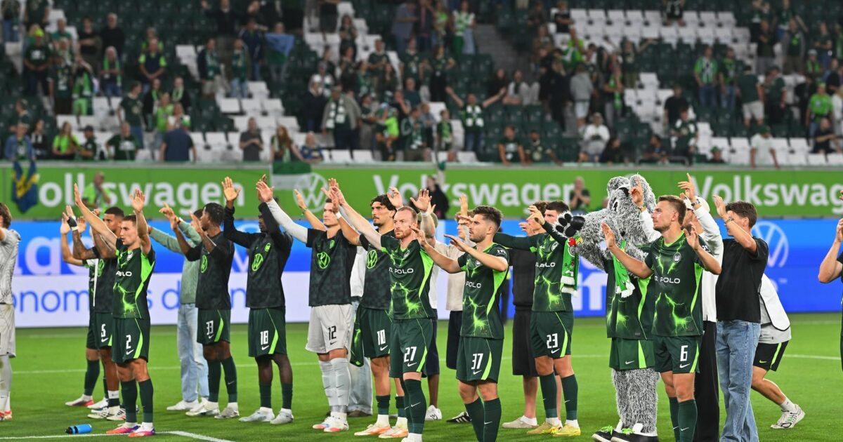 Trotz des 0:0 gab es für das neue VfL-Team von den Fans Applaus.