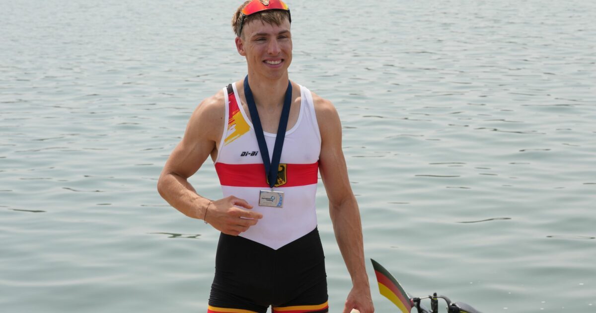Fabio Kress verpasste eine WM-Medaille knapp. (Archivbild)