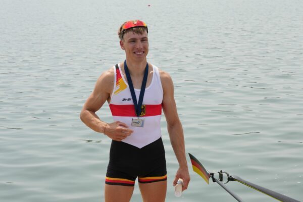 Fabio Kress verpasste eine WM-Medaille knapp. (Archivbild)