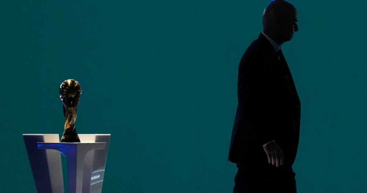 Wie geschwächt ist Gianni Infantino? (Archivbild)