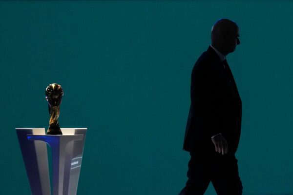 Wie geschwächt ist Gianni Infantino? (Archivbild)