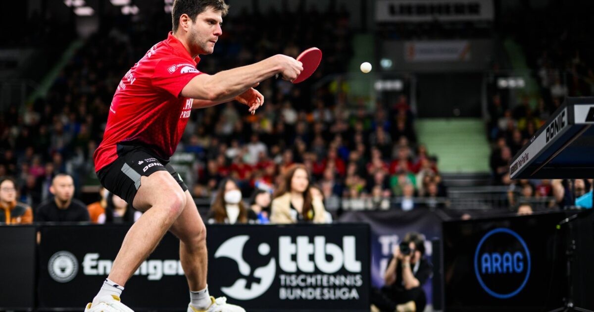Dimitrij Ovtcharov und sein Verein TTC Fulda-Maberzell haben erneut das Finalturnier des TTBL-Pokals erreicht. (Archivbild)
