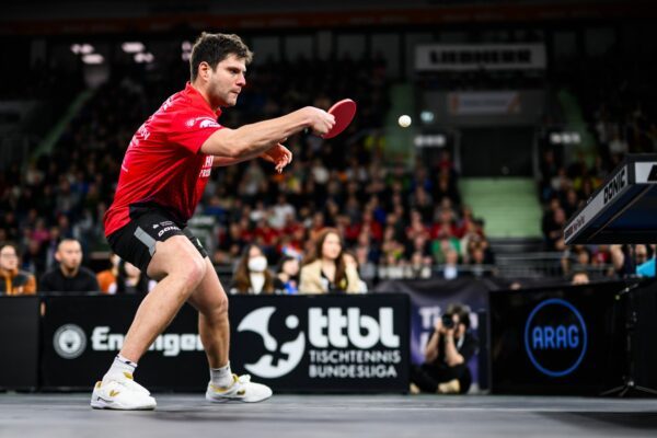 Dimitrij Ovtcharov und sein Verein TTC Fulda-Maberzell haben erneut das Finalturnier des TTBL-Pokals erreicht. (Archivbild)
